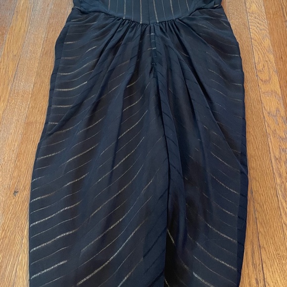 3.1 Phillip Lim 100% Silk Black Dress - Picture 4 of 13
